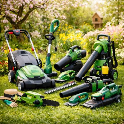 Najlepsze narzędzia elektryczne do ogrodu na wiosnę – ranking i poradnik zakupowy [2026]